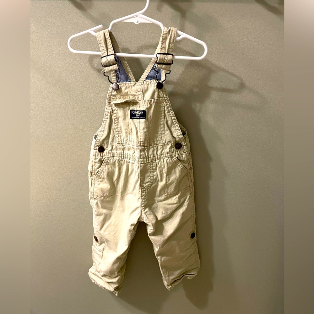 Oshkosh lined overalls
